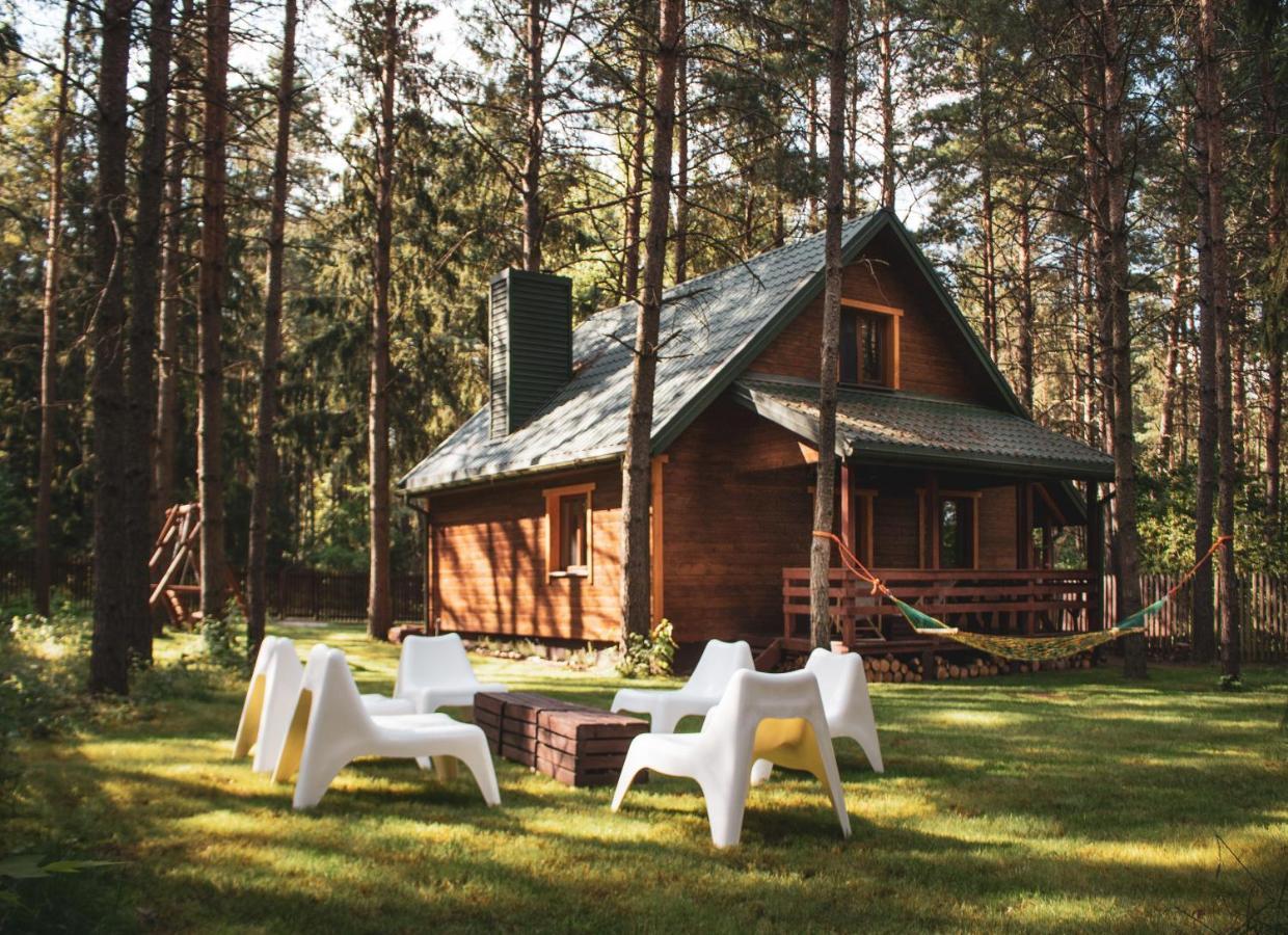 Jarzębinowa - Dom do wynajęcia na Podlasiu Luka Zewnętrze zdjęcie