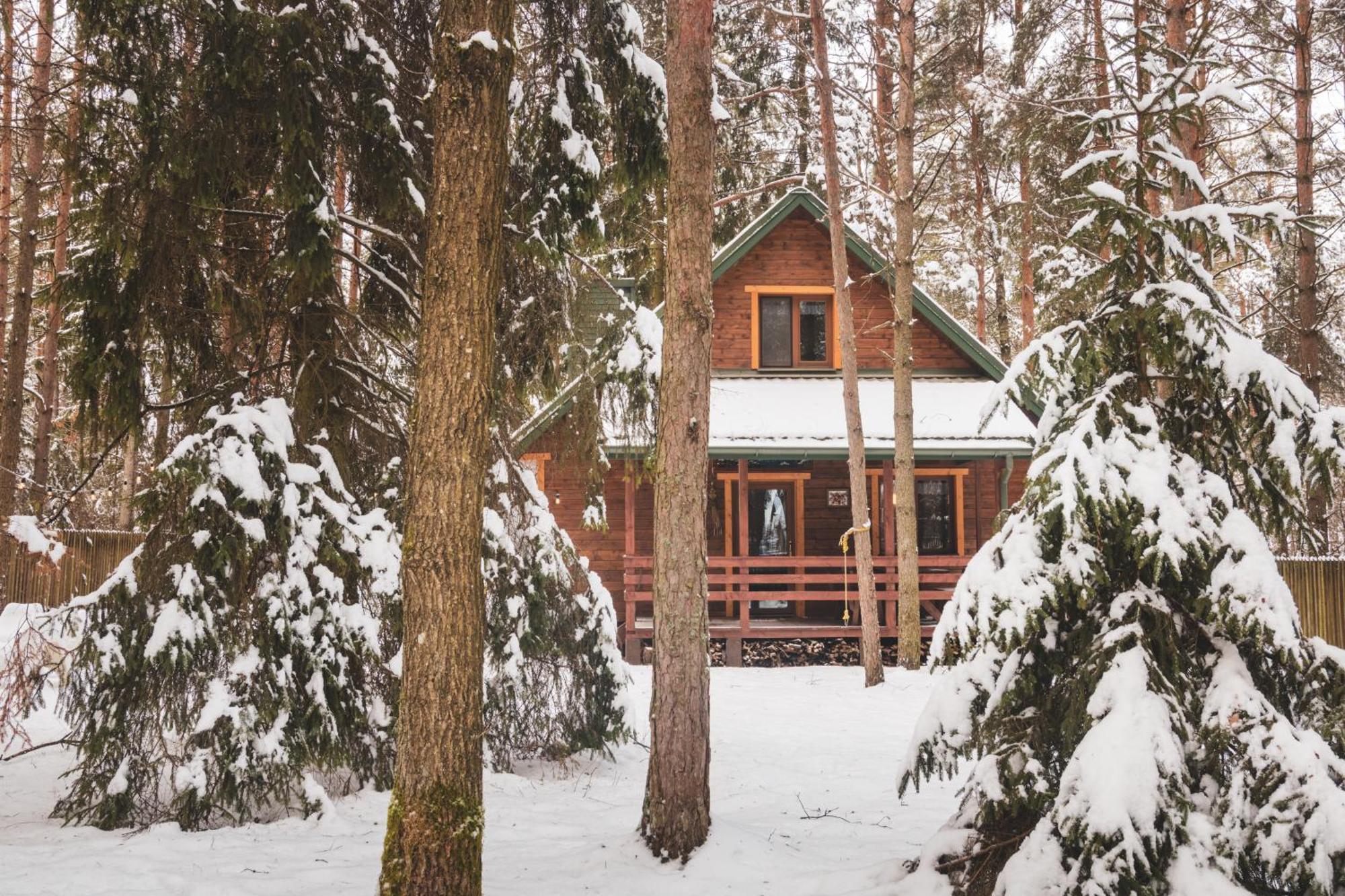 Jarzębinowa - Dom do wynajęcia na Podlasiu Luka Zewnętrze zdjęcie