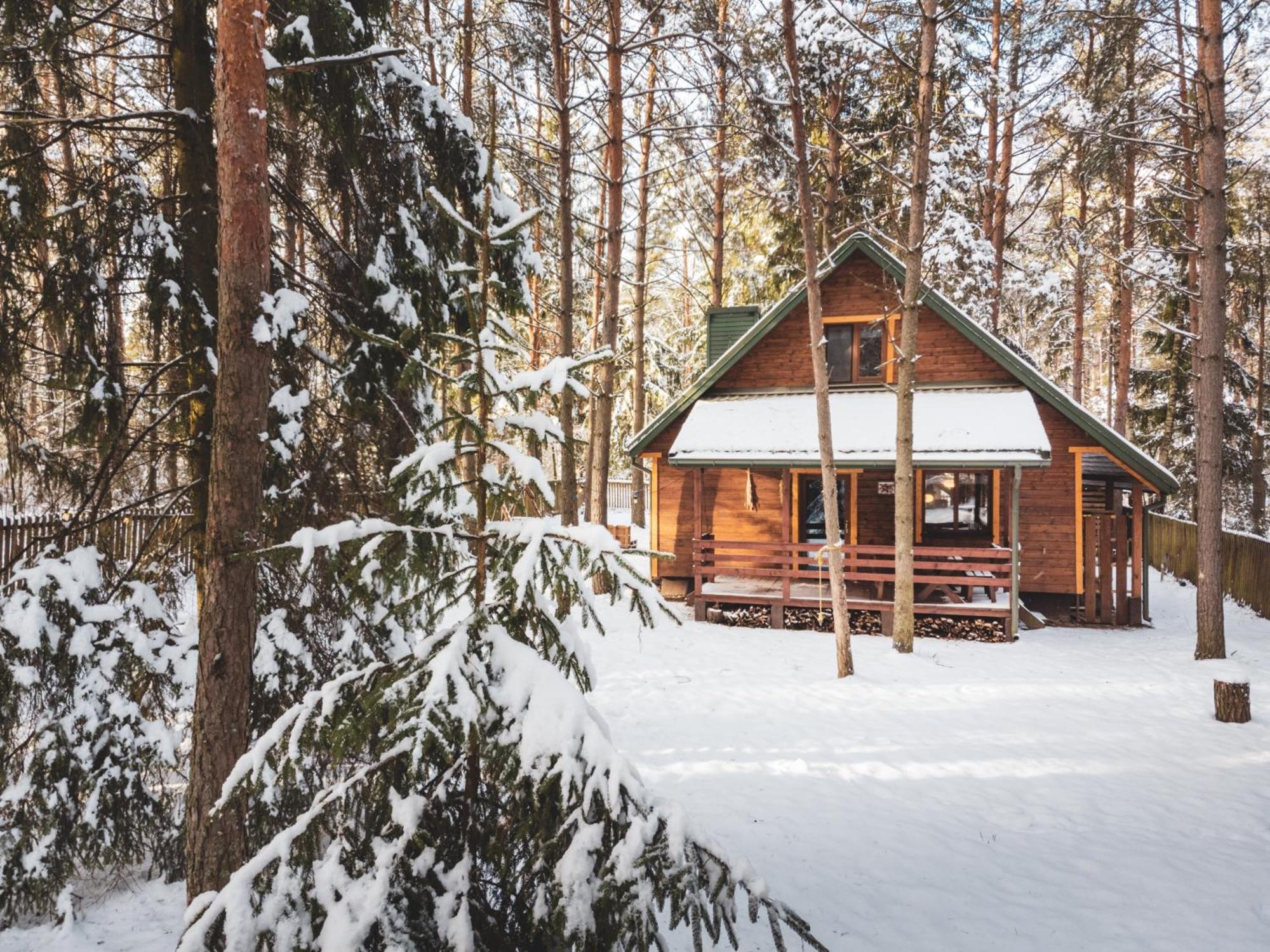 Jarzębinowa - Dom do wynajęcia na Podlasiu Luka Zewnętrze zdjęcie