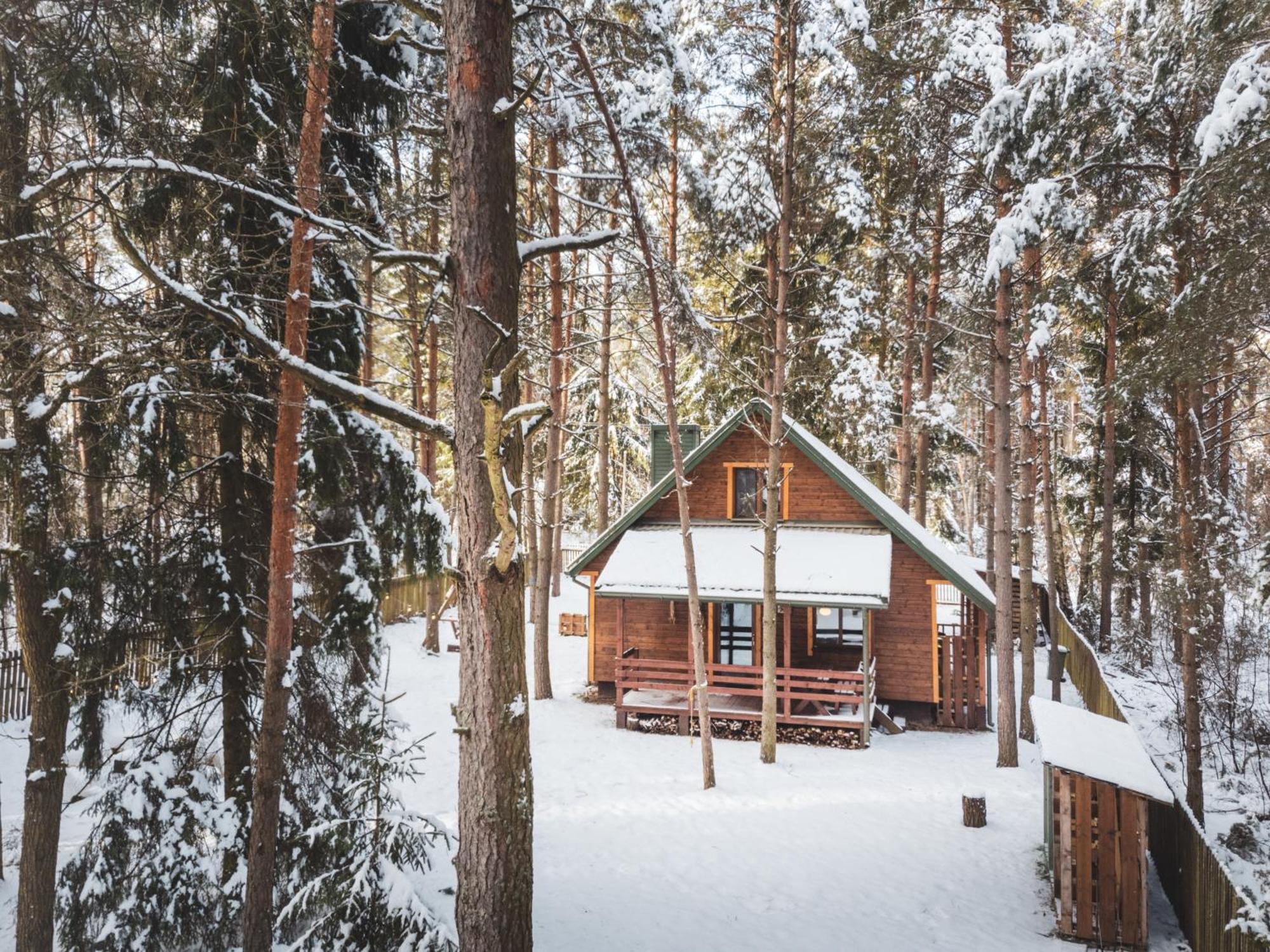 Jarzębinowa - Dom do wynajęcia na Podlasiu Luka Zewnętrze zdjęcie